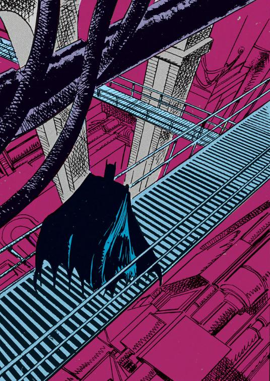 Comic book panel
